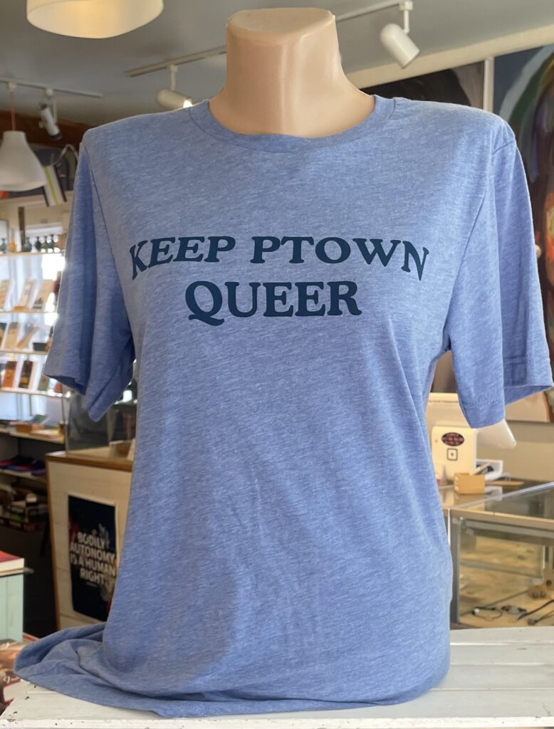 T-shirt Keep Ptown Queer | Womencrafts Provincetown