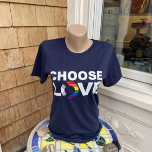 t-shirt Choose Love t-shirt