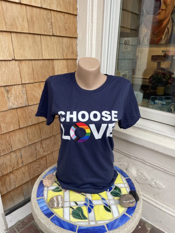 t-shirt Choose Love t-shirt